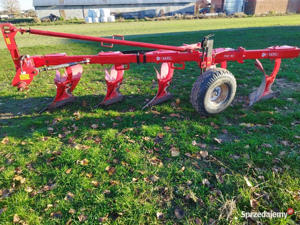 Pług zagonowy Akpil Mix 40 2015 unia ibis tur Łowicz