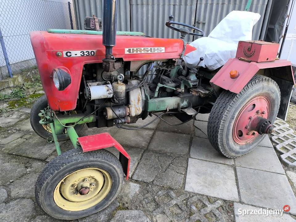 Traktor SAM silnik URSUS C328 solidnie wykonany Kędzierz sprzedam