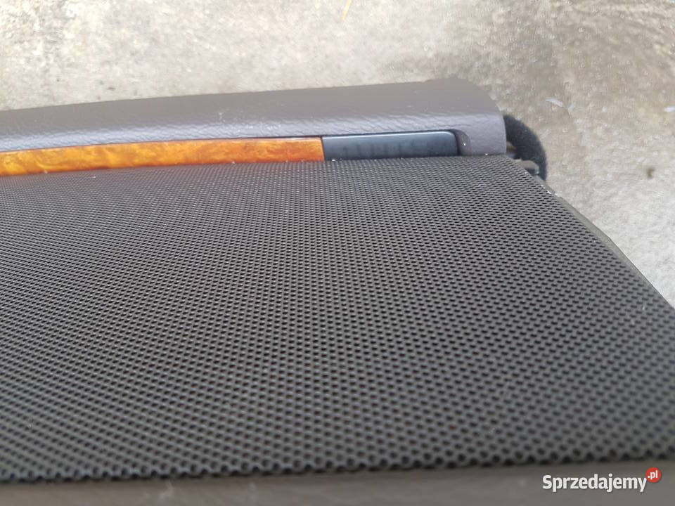 VW Phaeton deska rozdzielcza z poduszką AIR BAG deski rozdzielcze, konsole Wyposażenie wnętrza Legnica