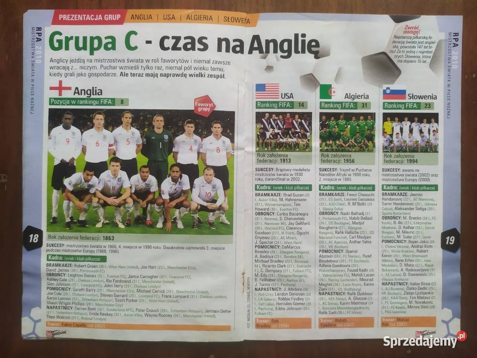 Skarb kibica MŚ RPA 2010 Łódź