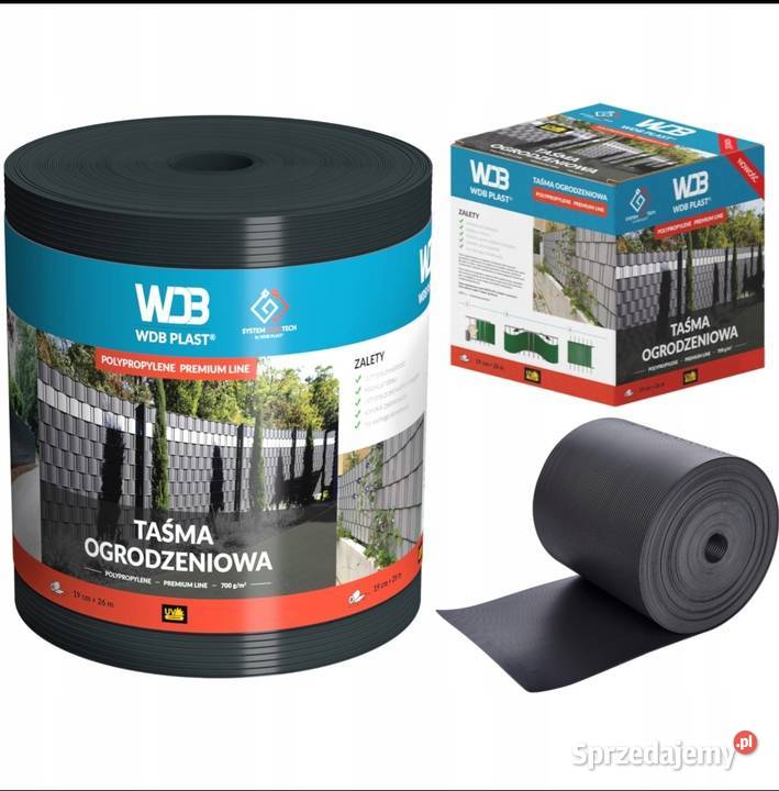Siatka Ogrodzeniowa 19 x 26m WDB Plast 700grm Brzeszcze