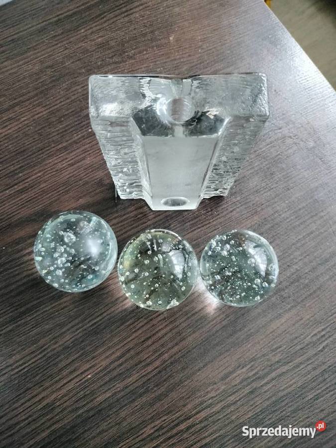 Dekoracja przycisk do papieru zestaw zachodniopomorskie Choszczno