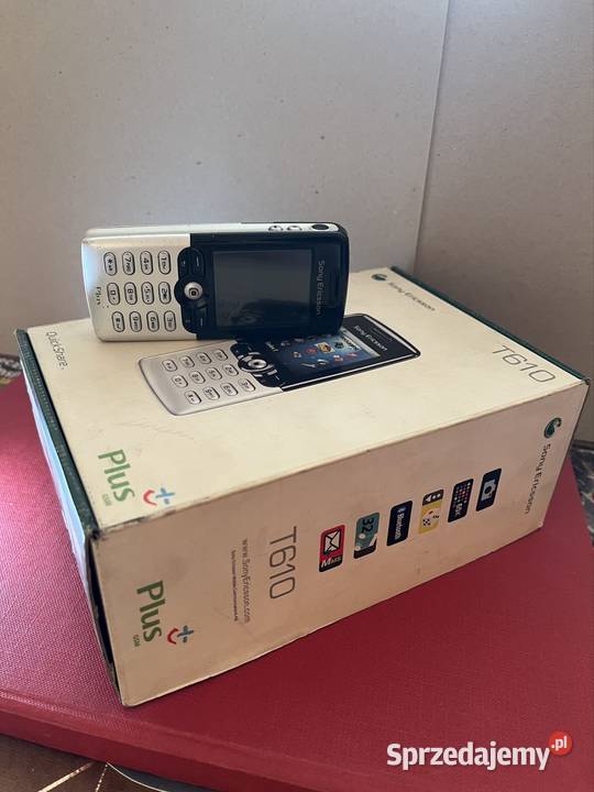 Kolekcjonerski telefon Sony Ericsson T610 Sony Grupa