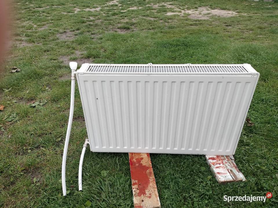 Kaloryfer 80x50 z uchwytem i zaworami kujawsko-pomorskie