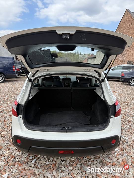 Nissan Qashqai Automat 16B 170 przebieg Gliwice