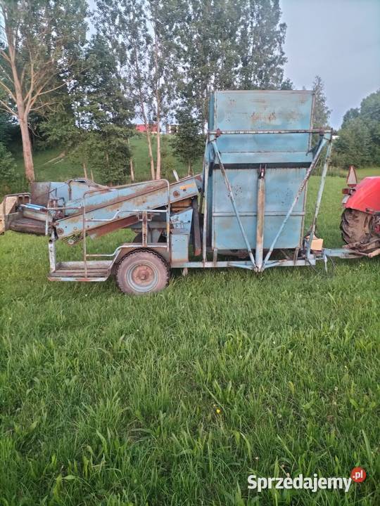 Kombajn do ziemniaków Bolko Do ziemniaków i warzyw Krajno-Parcele
