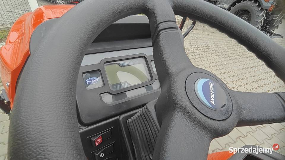 Avenger 26 traktorek NOWY sadowniczy rolniczy łódzkie Łęczyca sprzedam