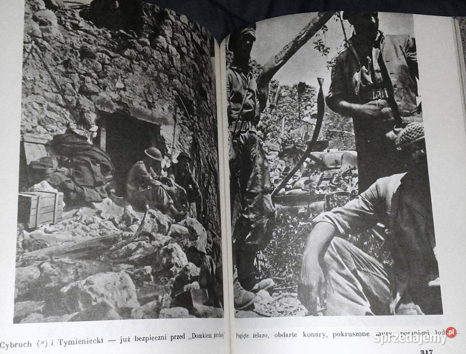 Bitwa o Monte Cassino Tom 3 Melchior Wańkowicz miękka z obwolutą Kultura i Rozrywka Chełm