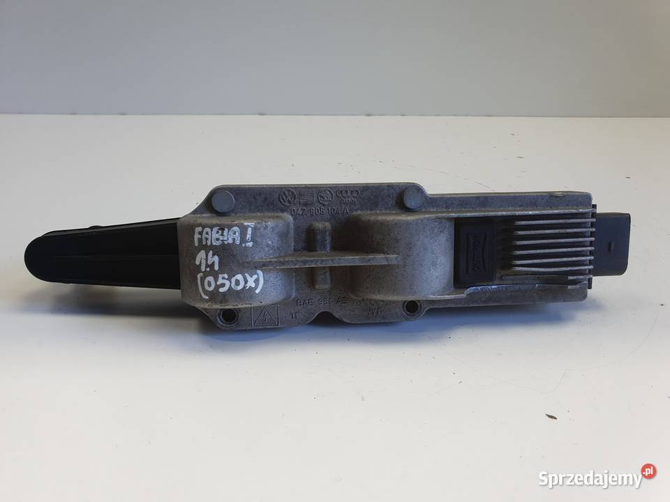 CEWKA ZAPŁONOWA Skoda Fabia I 14 MPI 047905104A Pozostałe