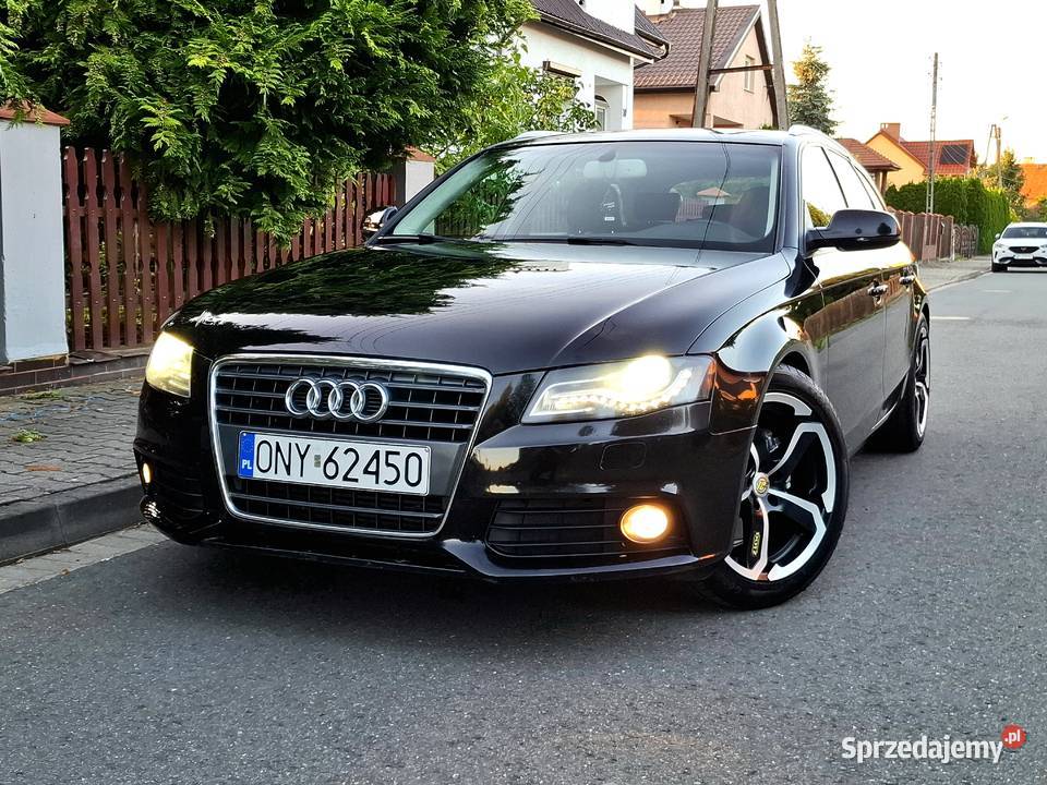 Audi A4 Avant 20 TDI Paczków