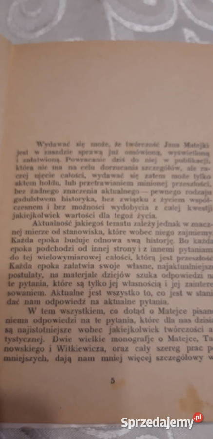 M A T E J K O z 32 Reprodukcjam ZAHORSKA Iwno