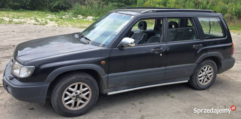 SUBARU Forester manualna Łódź sprzedam
