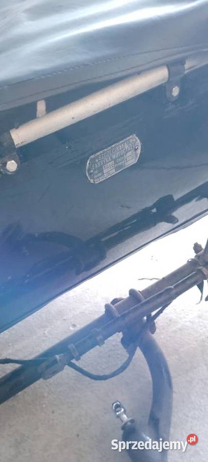 Junak m10 Rok produkcji 1963 Rypin