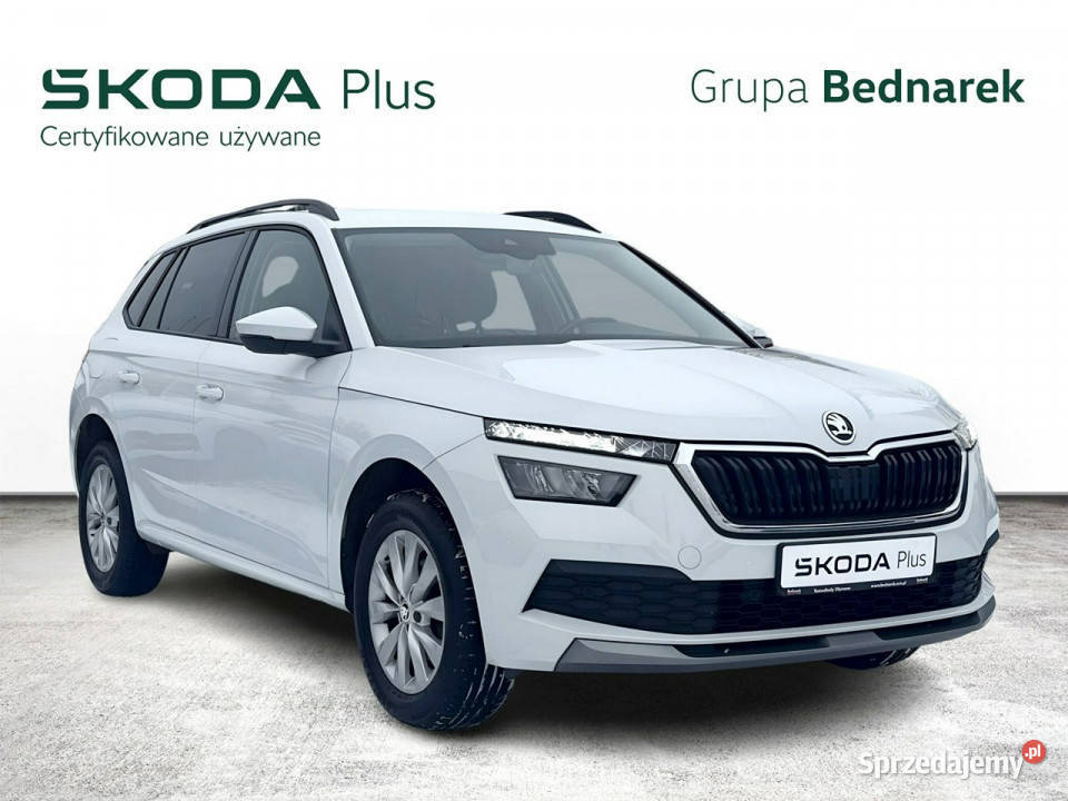 koda Kamiq Bezwypadkowy Salon Polska Serwis ASO 27930km