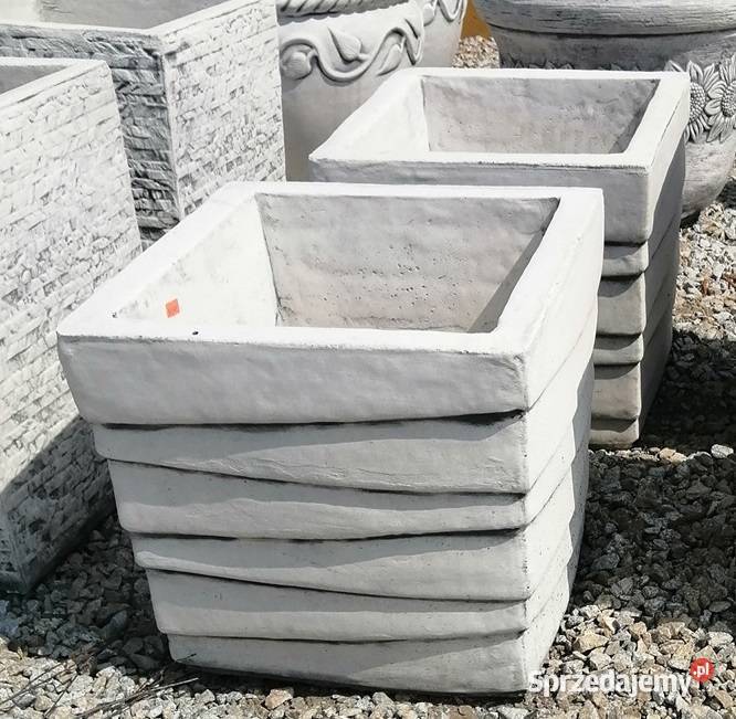 DONICA OGRODOWA BETONOWA ociosana W108 sprzedam