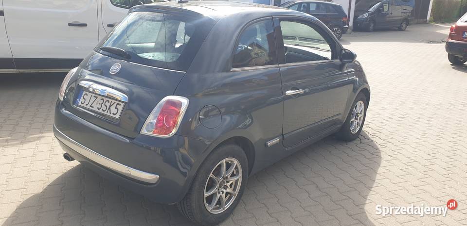 Fiat 500 14 95 2010r 96 nieuszkodzony dolnośląskie
