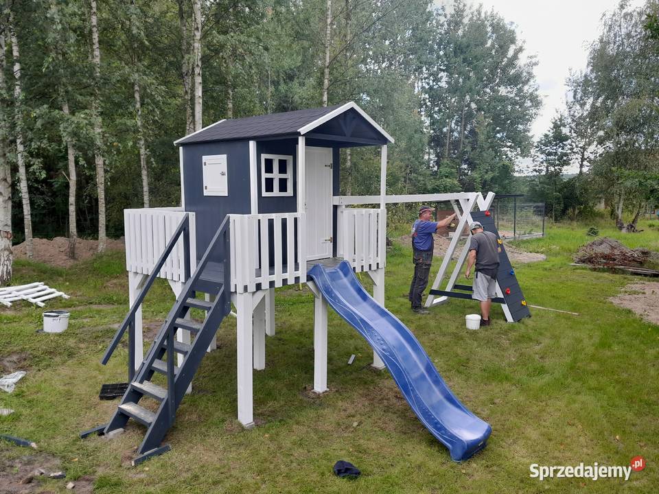 Plac zabaw drewniany Place zabaw różne wzory