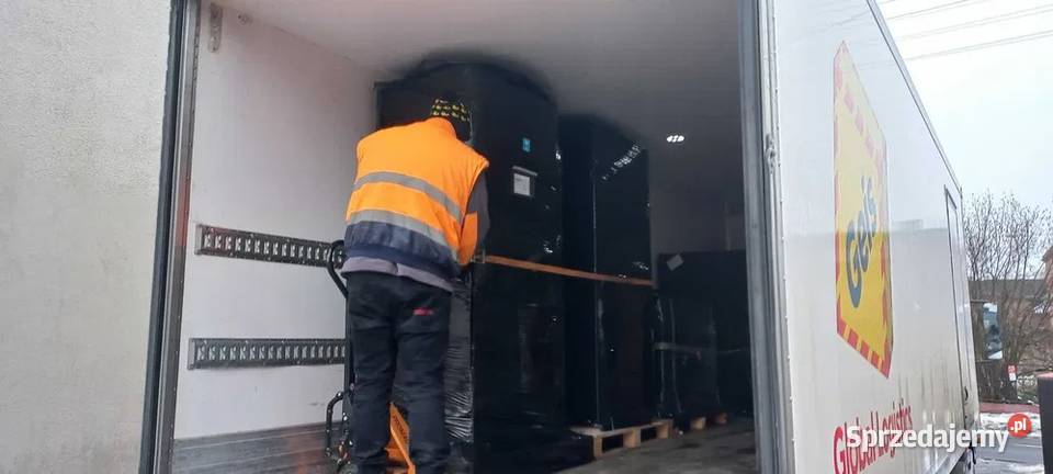 Witryna SLIM 45 chłodnicza lodówka lada czarna łódzkie Łódź