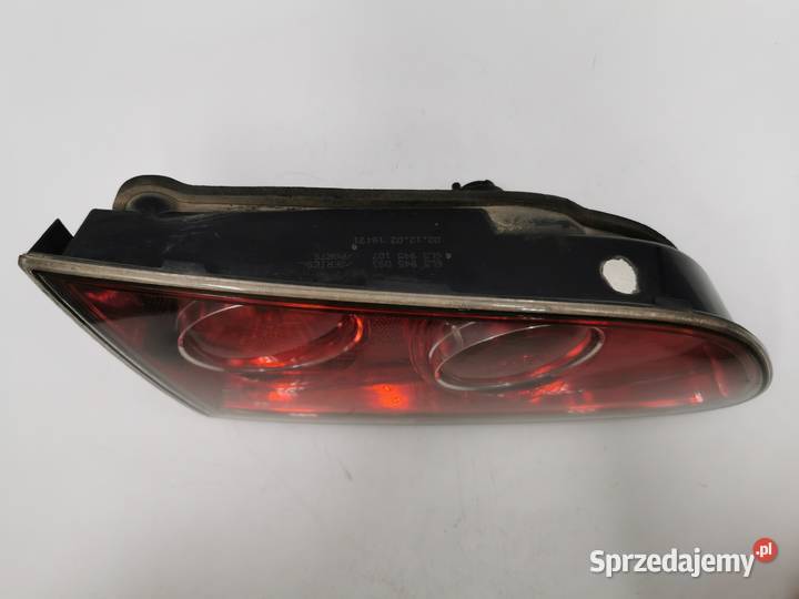 Lampa Lewy Tył Tylna Lewa Wewnętrzna Seat