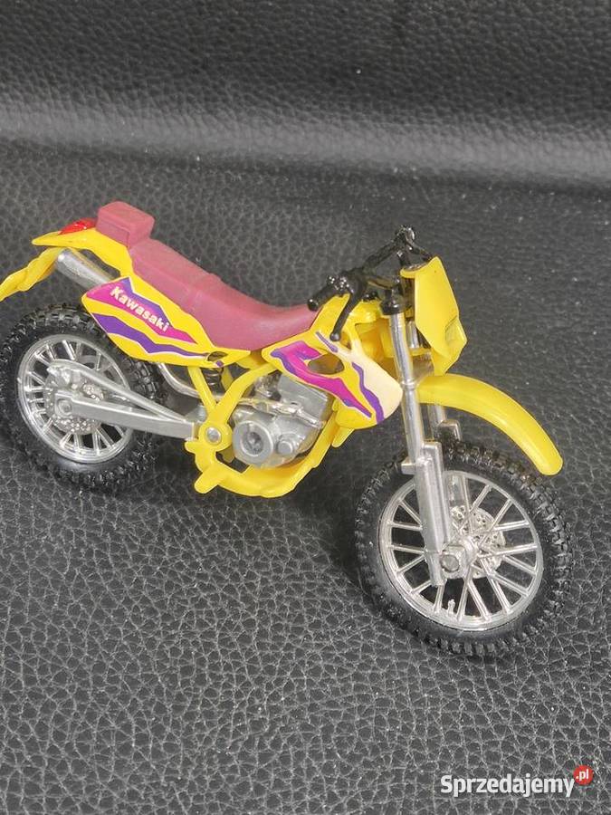 Maisto 118 KAWASAKI KLX250SR Die Cast Collectors łódzkie Poddębice