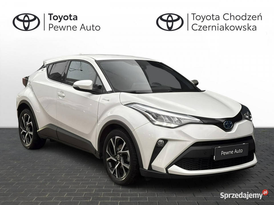 Toyota CHR 18 HSD STYLE salon Polska gwarancja Zarejestrowany w Polsce