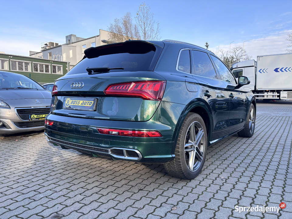 Audi SQ5 2017 Warszawa