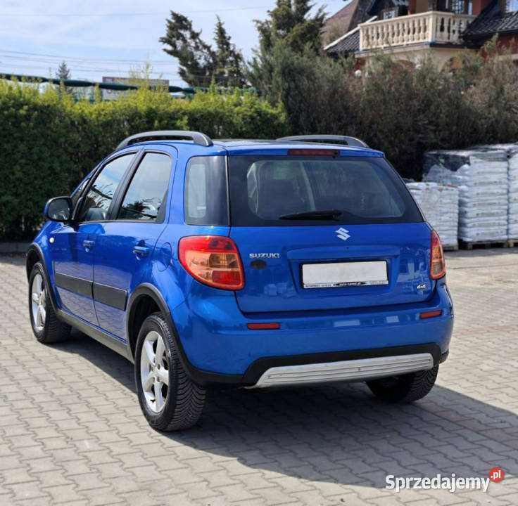 Suzuki SX4 Alu Klima 4 x 4 Francja I 20062013 małopolskie
