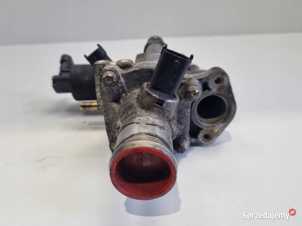 Opel Zafira B 16 16V OBUDOWA TERMOSTATU zawór osobowe lubelskie Rudka