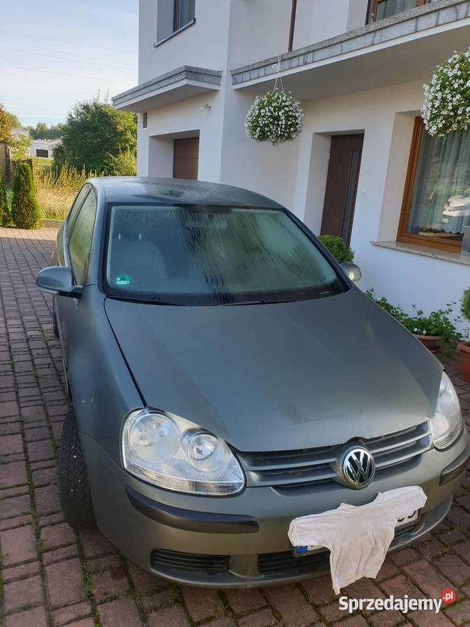 Volkswagen Golf V 16 Automatyczna skrzynia Kalwaria Zebrzydowska