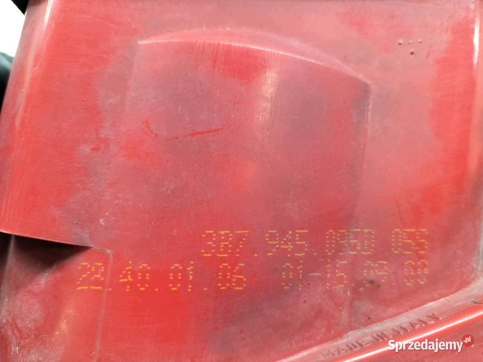 LAMPA TYŁ LEWA SEDAN LIFT 3B7945095D VW osobowe