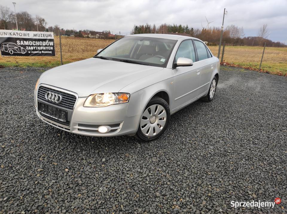 Audi A4 B7 20 Benzyna z Niemiec Rymanów