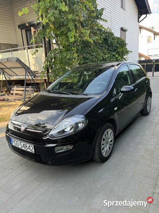 Sprzedam Fiat Punto Evo 12 69 produkcji 2011 klimatyzacja Rakoniewice