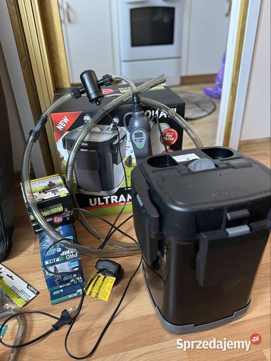 Zestaw filtr kubełkowy Aquael Ultramax 1000 UV