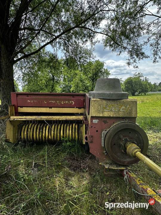 Prasa holland w całości na części Do pras i owijarek