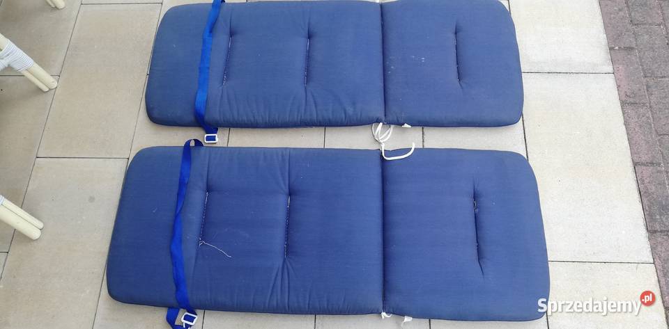 Materacyk poduszka na leżak nakładka Garwolin