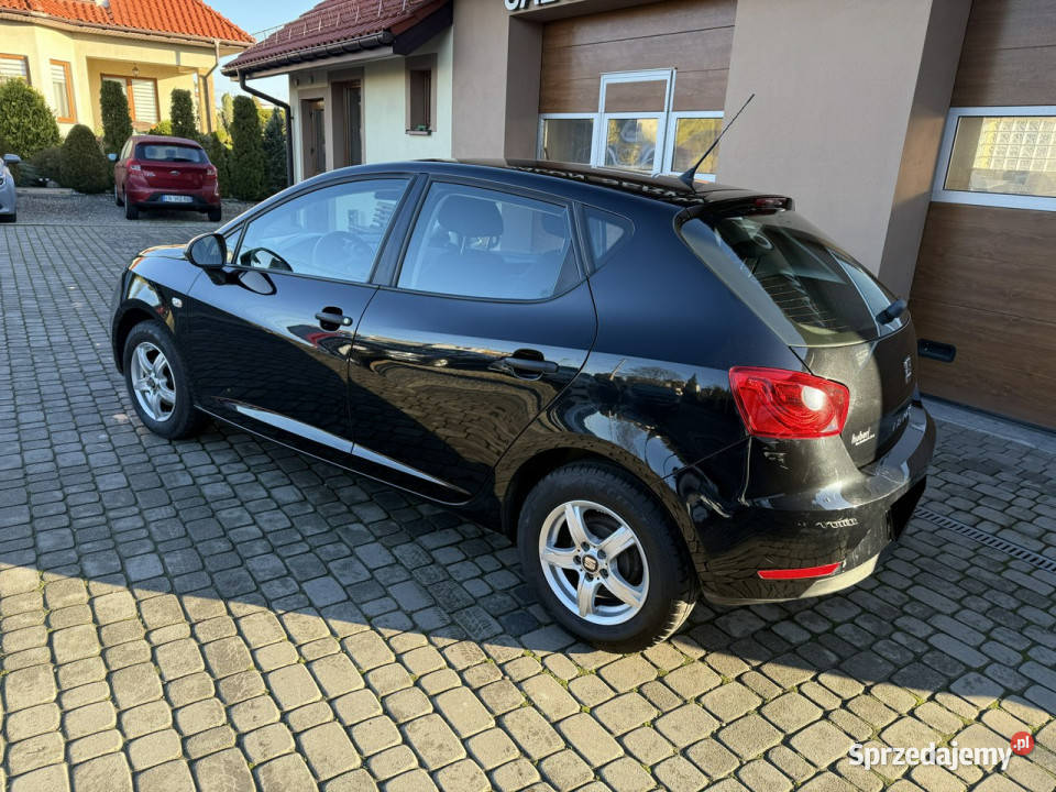 Seat Ibiza 12 69 Klimatyzacja 1Właściciel Koła centralny zamek Orzech