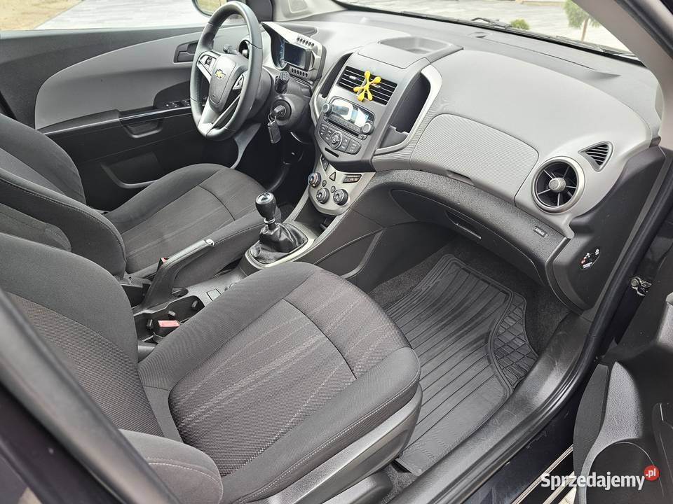 Chevrolet Aveo 14 16V 2012 r 146 przebiegu Gostynin sprzedam