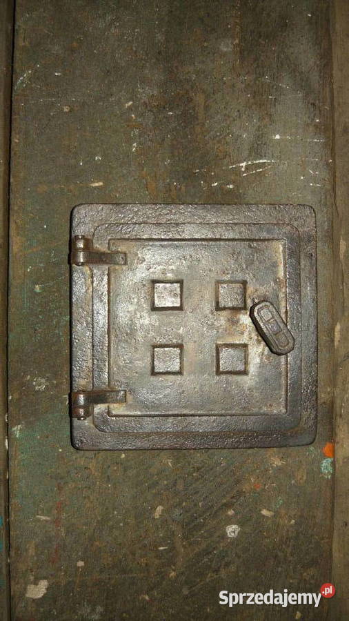 Drzwiczki do pieca kaflowego drzwi kozy żeliwo Sokółka