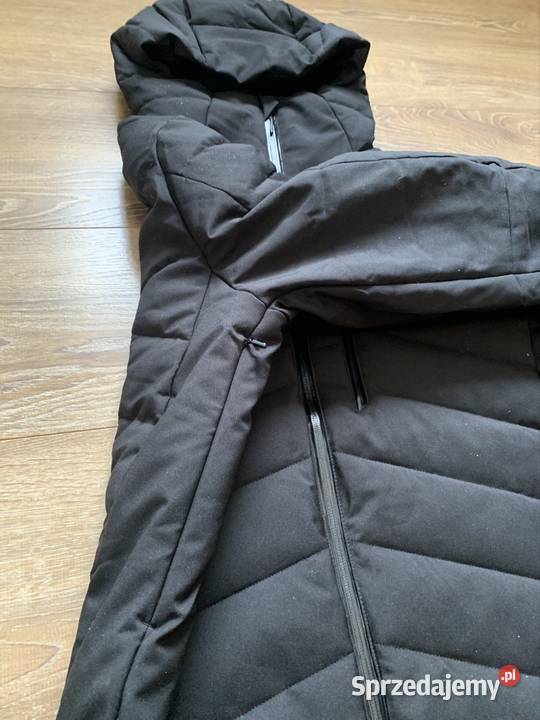 Kurtka narciarska 4f membrana 10000 czarny Kłobuck