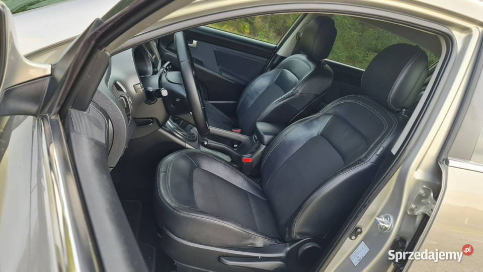 Kia Sportage 20 163 L NAVI Skóra Climatronic lakier metallic Sportage Chmielnik