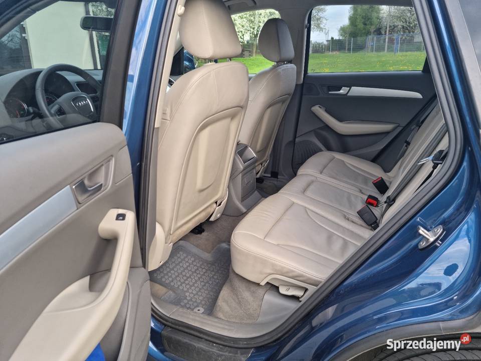 Audi Q5 20TDI 170 2009r łopatki zmiany biegów Żółkiewka-Osada