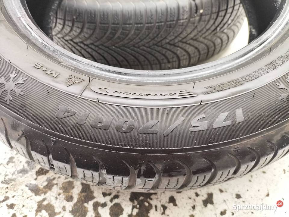 2x OPONA CAŁOROCZNA DĘBICA NAVIGATOR 3 17570R14 14cale Opony i felgi