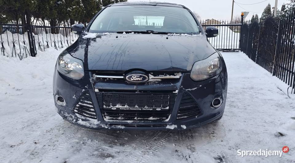 Ford Focus mk3 1 6TDCI 109 mazowieckie