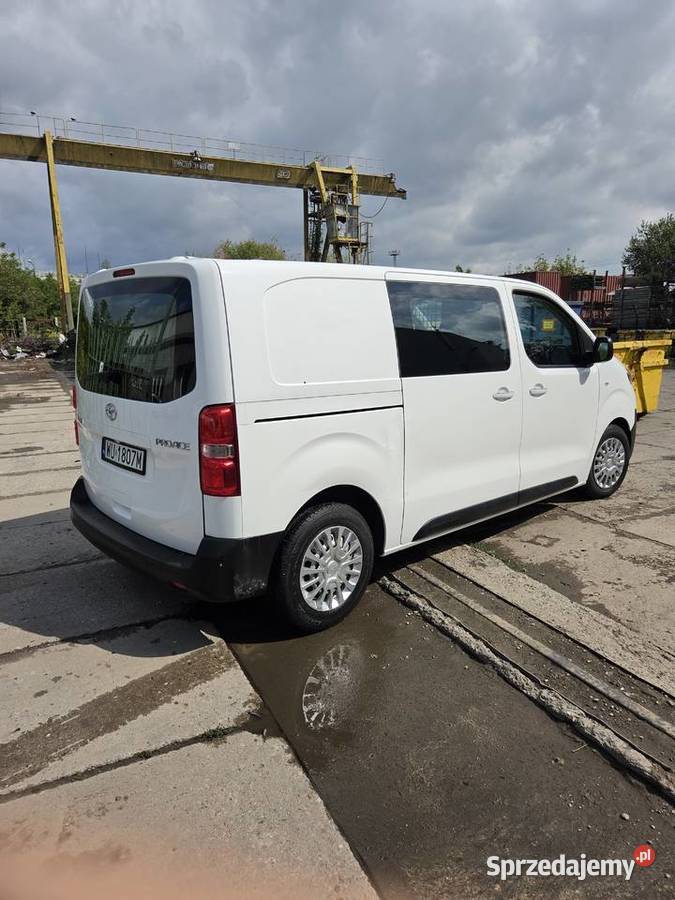 Toyota Proace 1,6D, Tylna Szyba, Bezkluczyk, Klima