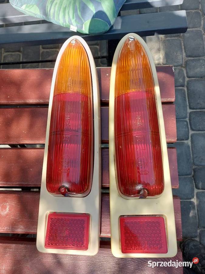 Tylne lampy Trabant Lampy tylne sprzedam