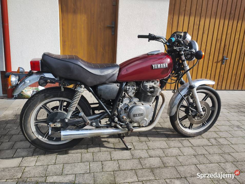 Yamaha XS 400 1979 nie Mz Jawa Simson małopolskie Brzesko