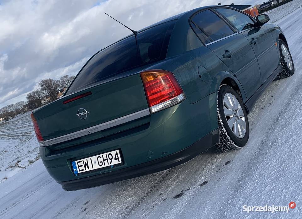 Vectra c nieuszkodzony łódzkie Wieluń