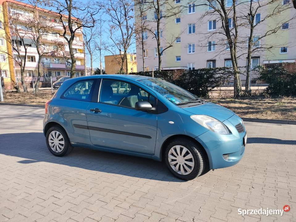 Toyota Yaris 13 VVTi polski salon klimatyzacja Włocławek