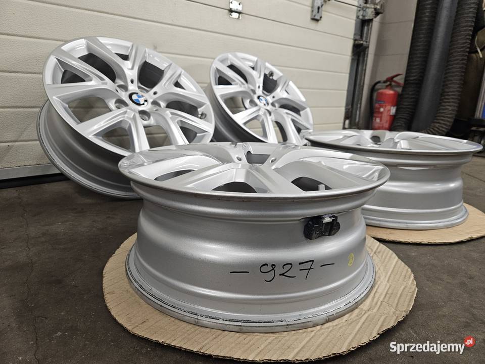 5x112 R17 Alufelgi BMW X1 F48 X2 F39 F45 F52 F44 Katowice