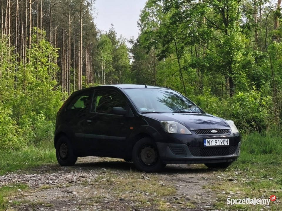 Ford Fiesta 2007r 13 Benzyna 75 Tanio Możliwa VAT marża